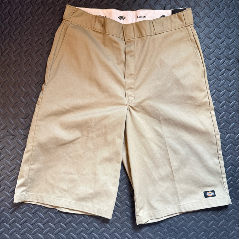 Dickies Men's Khaki Chinos